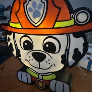 Paw Patrol Dog Night Lightbox